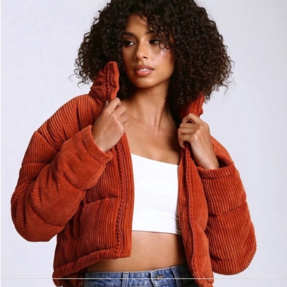 7 for all mankind puffer jacket